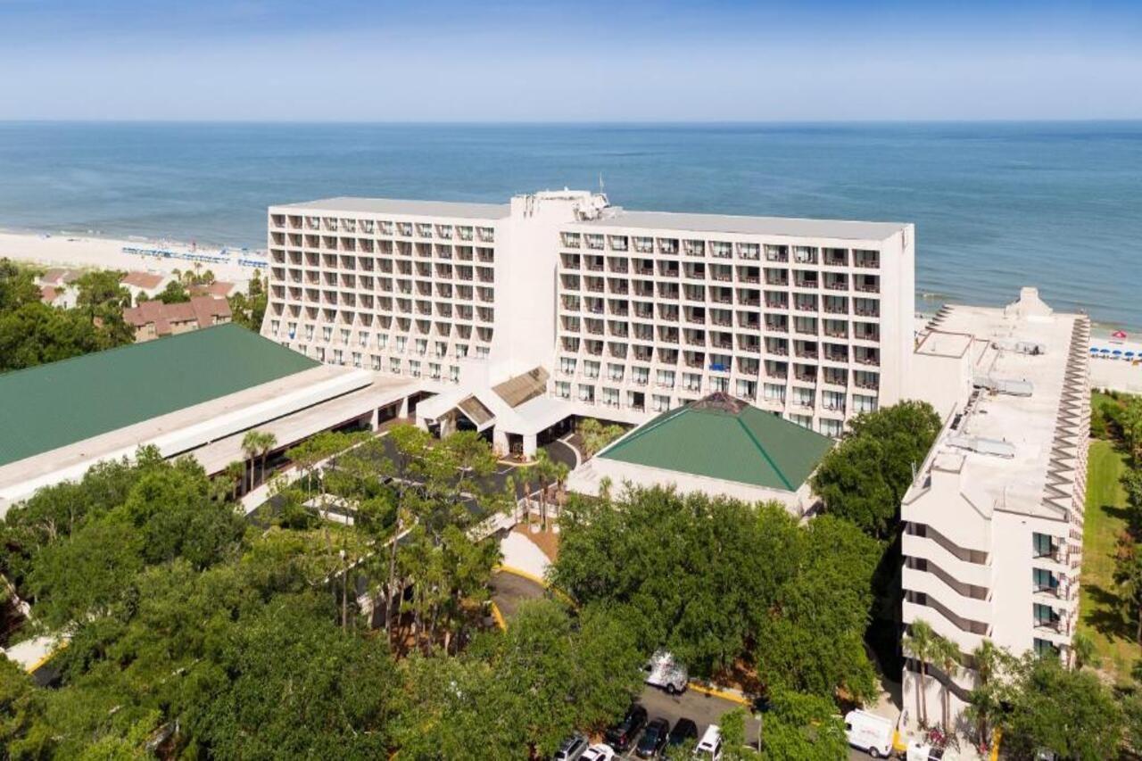 Hilton Beachfront Resort & Spa Hilton Head Island Kültér fotó Hilton Head Island Oceanfront Resort