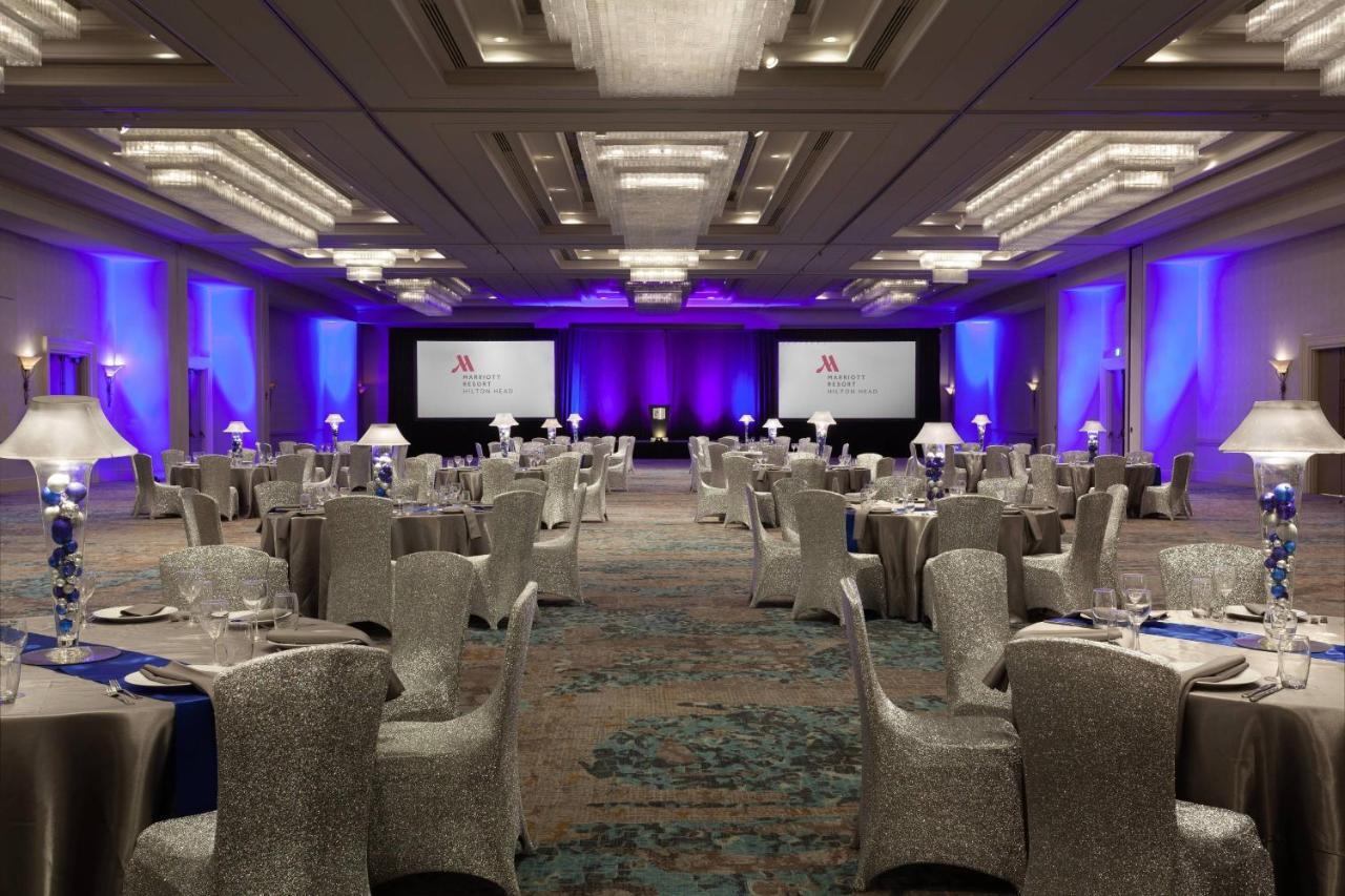 Hilton Beachfront Resort & Spa Hilton Head Island Kültér fotó The ballroom at the Marriott Marquis
