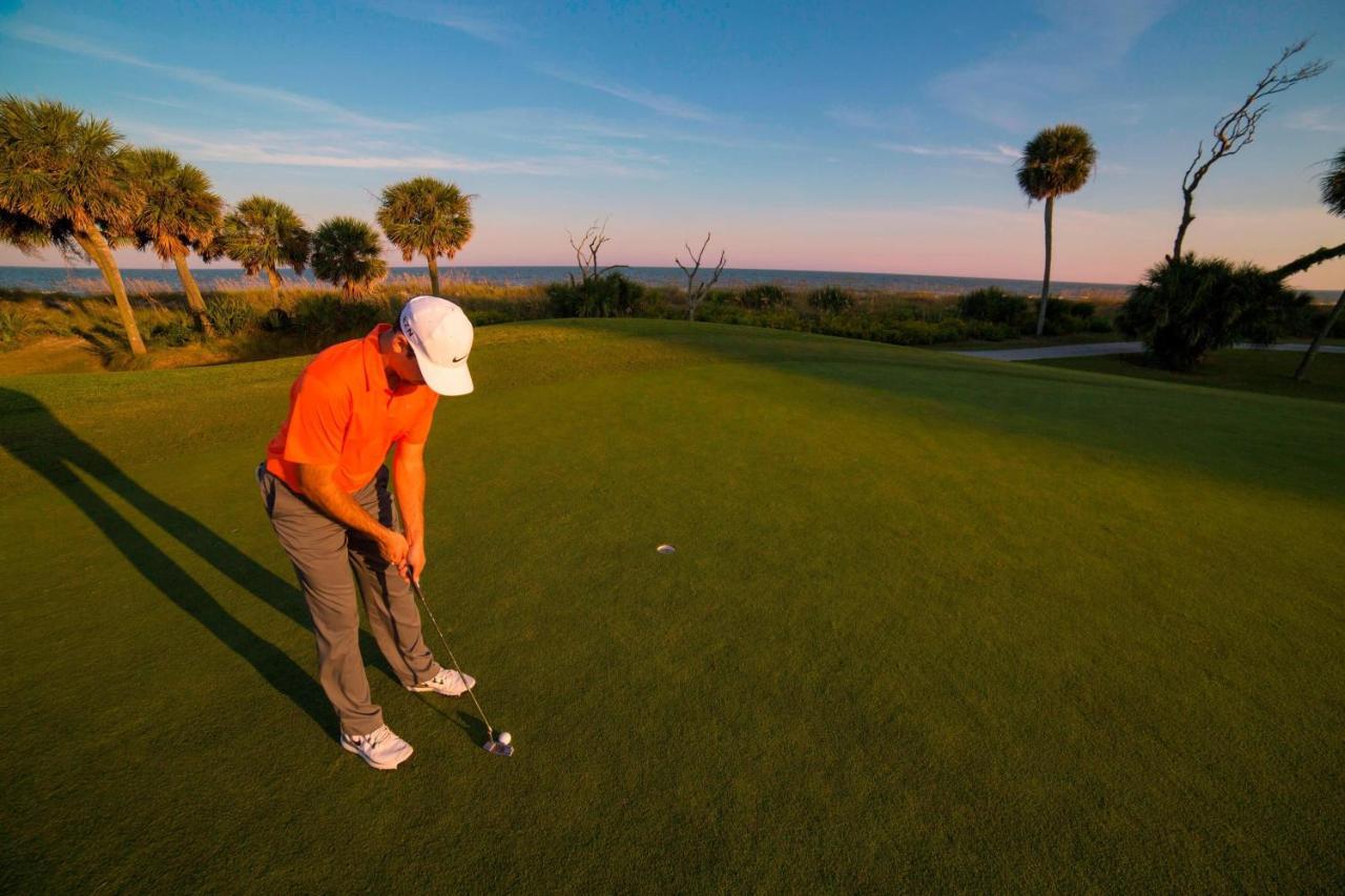 Hilton Beachfront Resort & Spa Hilton Head Island Kültér fotó Golf course in Hilton Head Island