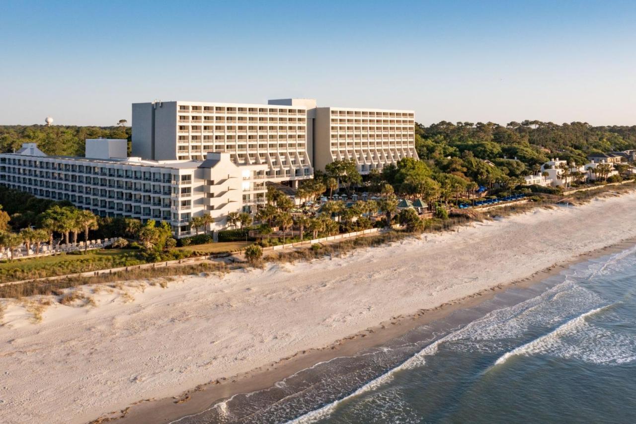 Hilton Beachfront Resort & Spa Hilton Head Island Kültér fotó Hilton Head Island Oceanfront Resort