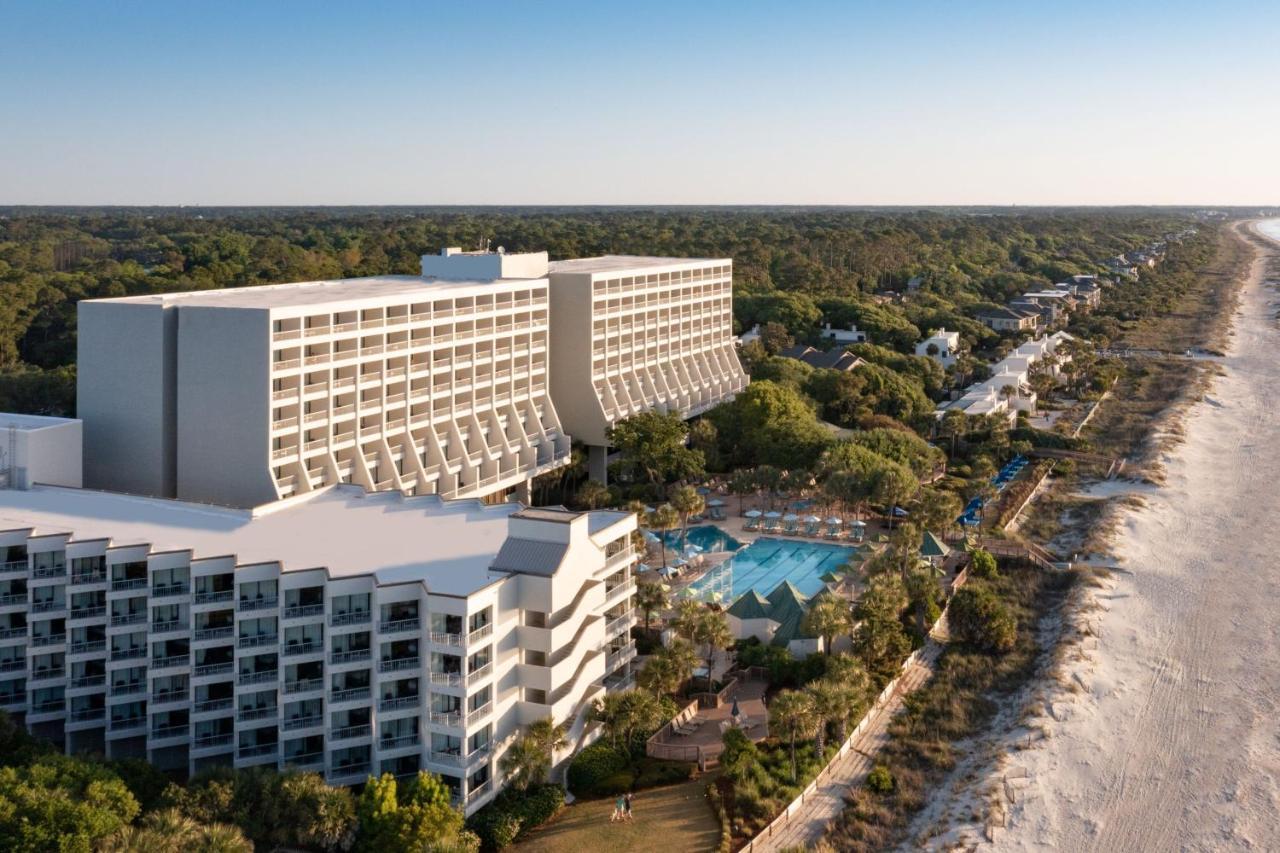 Hilton Beachfront Resort & Spa Hilton Head Island Kültér fotó Hilton Head Island Oceanfront Resort
