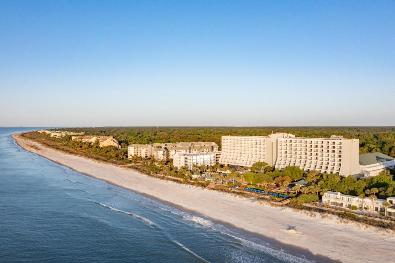 Hilton Beachfront Resort & Spa Hilton Head Island Kültér fotó Hilton Head Island