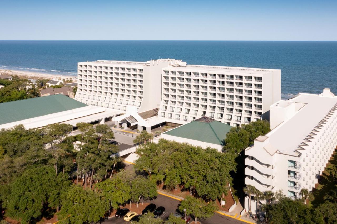 Hilton Beachfront Resort & Spa Hilton Head Island Kültér fotó Hilton Oceanfront Resort