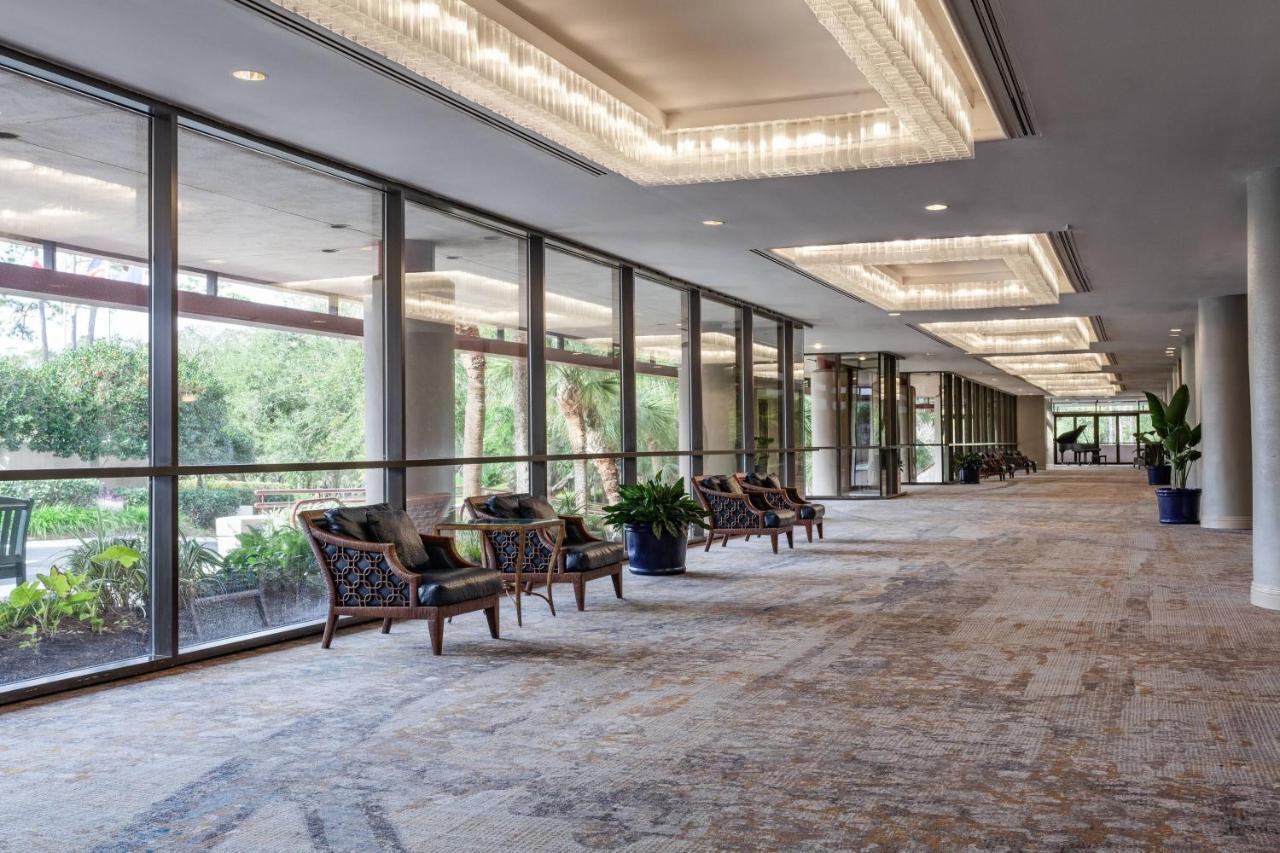 Hilton Beachfront Resort & Spa Hilton Head Island Kültér fotó The interior of the hotel