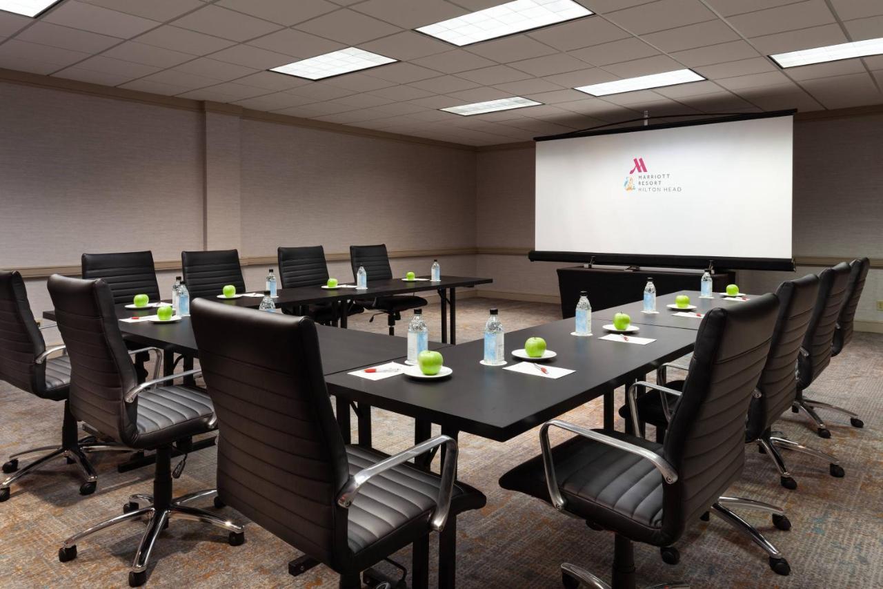 Hilton Beachfront Resort & Spa Hilton Head Island Kültér fotó A meeting room at the Marriott