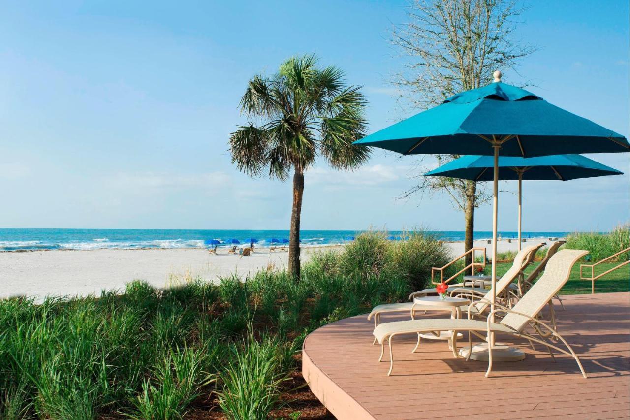 Hilton Beachfront Resort & Spa Hilton Head Island Kültér fotó Beach at The Westin Jekyll Island