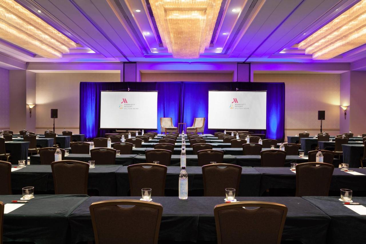 Hilton Beachfront Resort & Spa Hilton Head Island Kültér fotó The Grand Ballroom