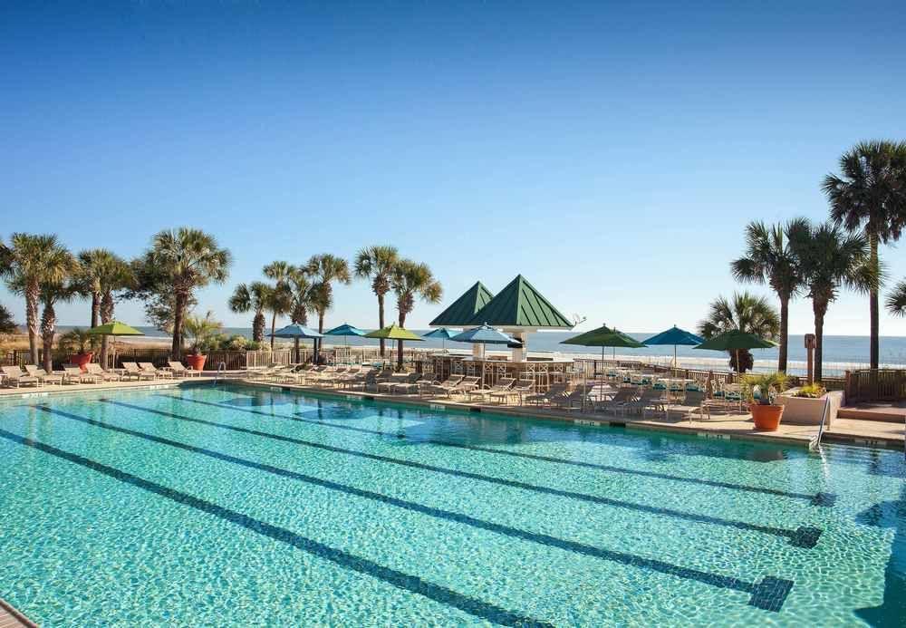 Hilton Beachfront Resort & Spa Hilton Head Island Kültér fotó The Ocean Club