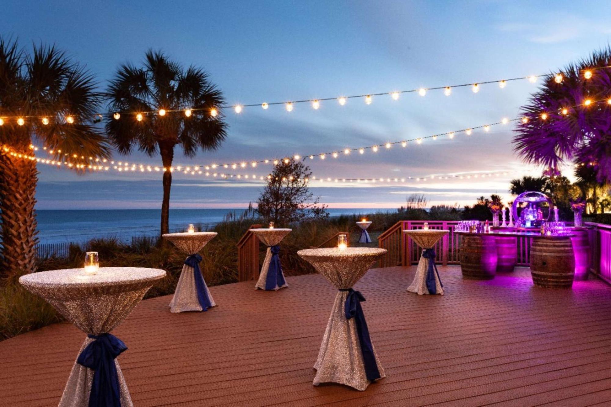 Hilton Beachfront Resort & Spa Hilton Head Island Kültér fotó The Ocean Club