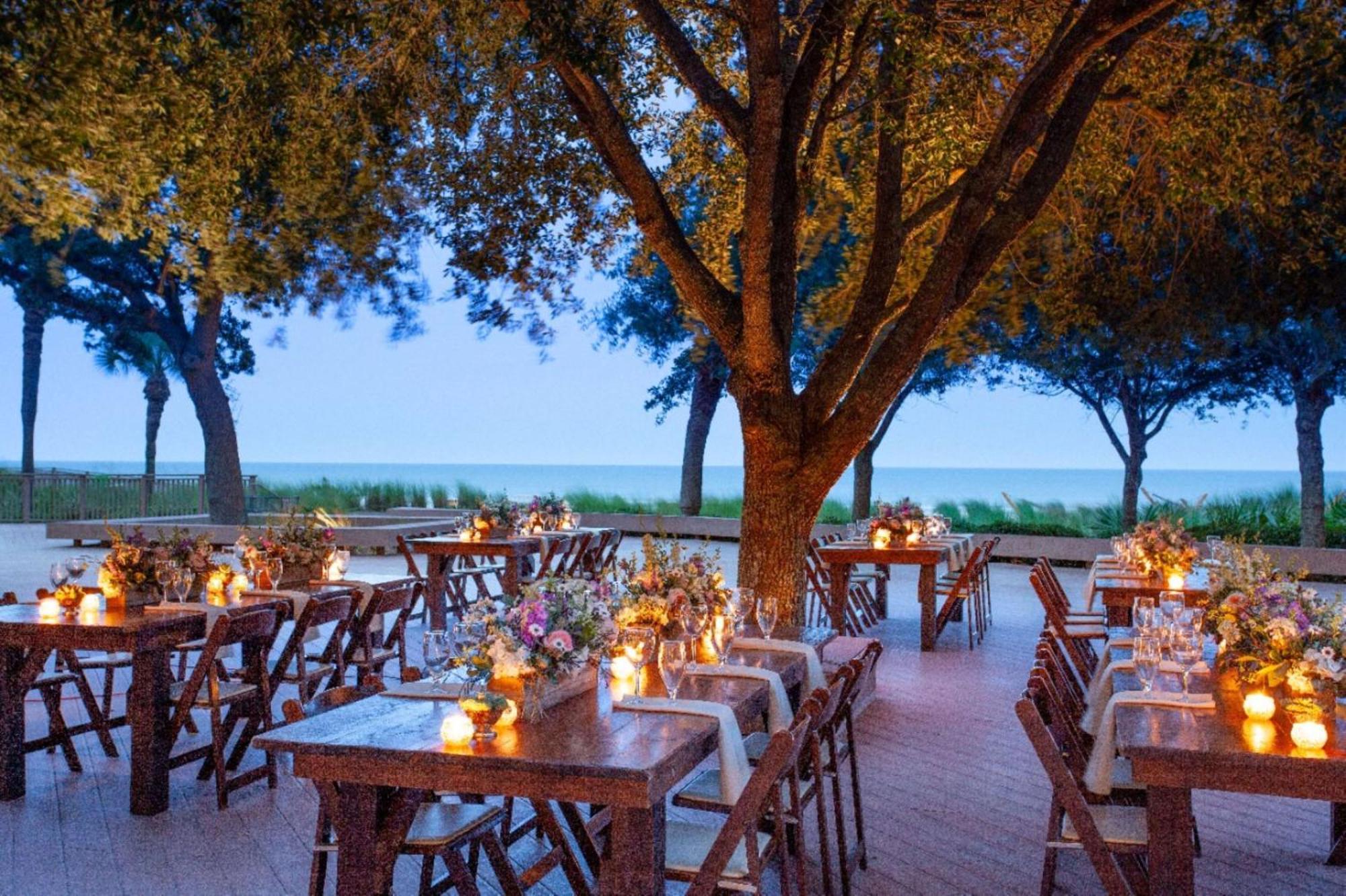 Hilton Beachfront Resort & Spa Hilton Head Island Kültér fotó The Beach Club at the Four Seasons Resort