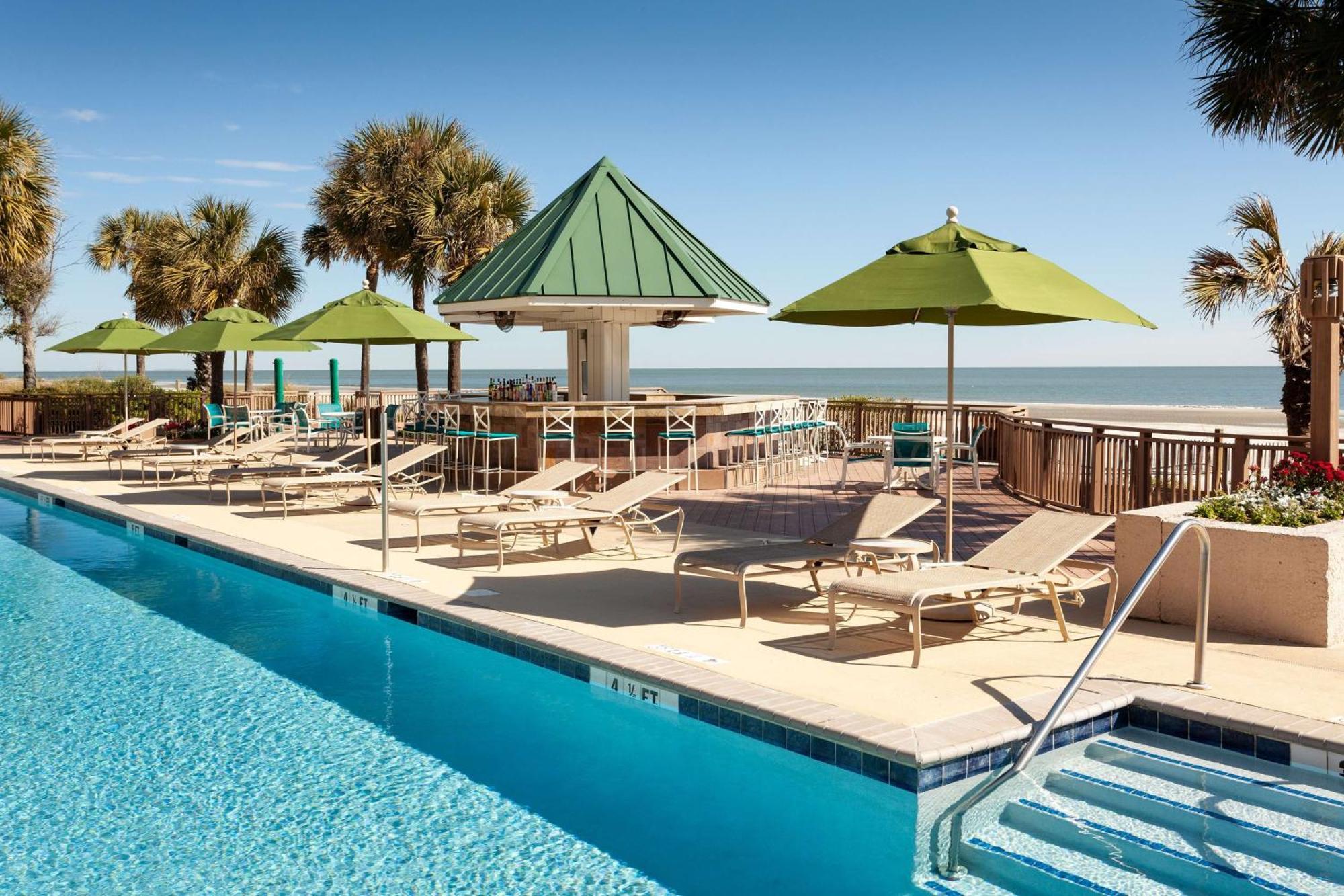 Hilton Beachfront Resort & Spa Hilton Head Island Kültér fotó