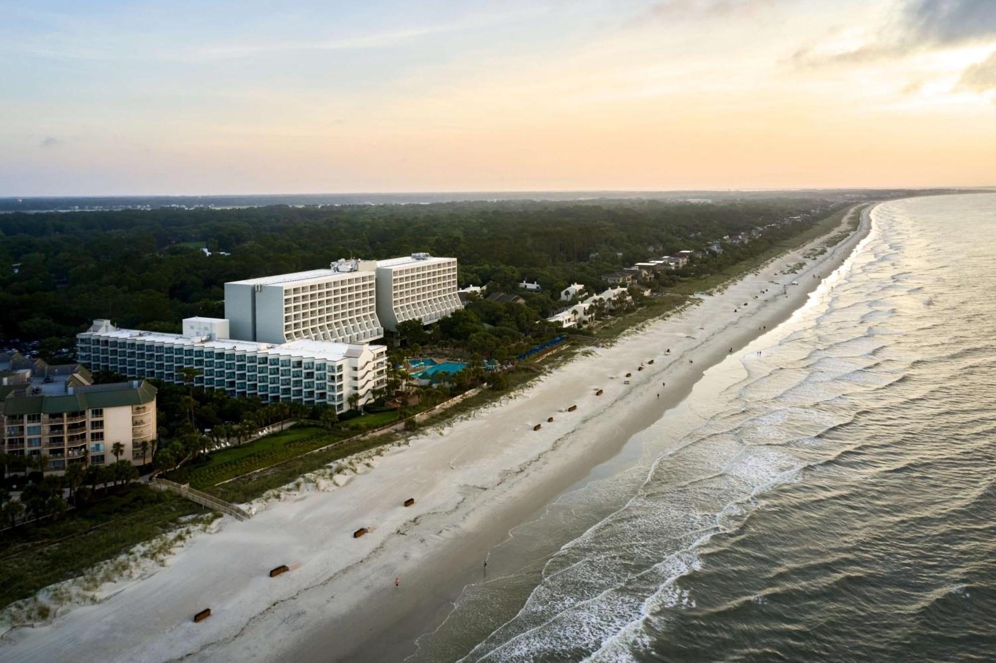 Hilton Beachfront Resort & Spa Hilton Head Island Kültér fotó