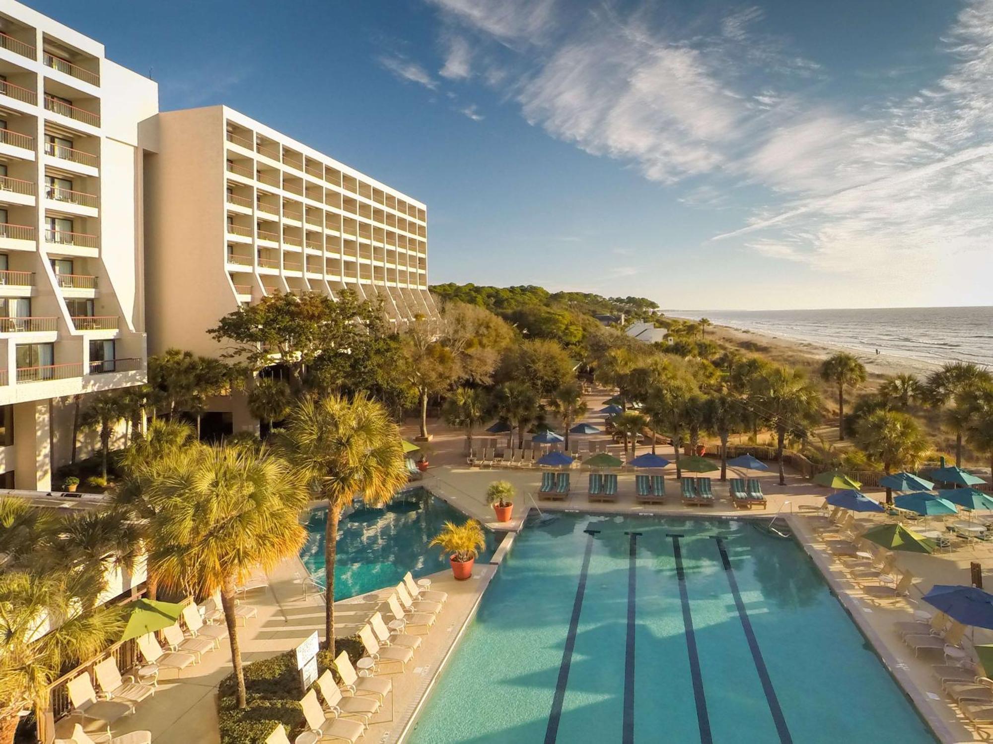 Hilton Beachfront Resort & Spa Hilton Head Island Kültér fotó