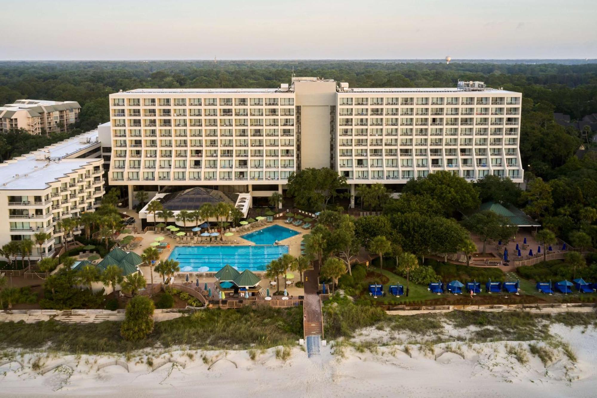 Hilton Beachfront Resort & Spa Hilton Head Island Kültér fotó