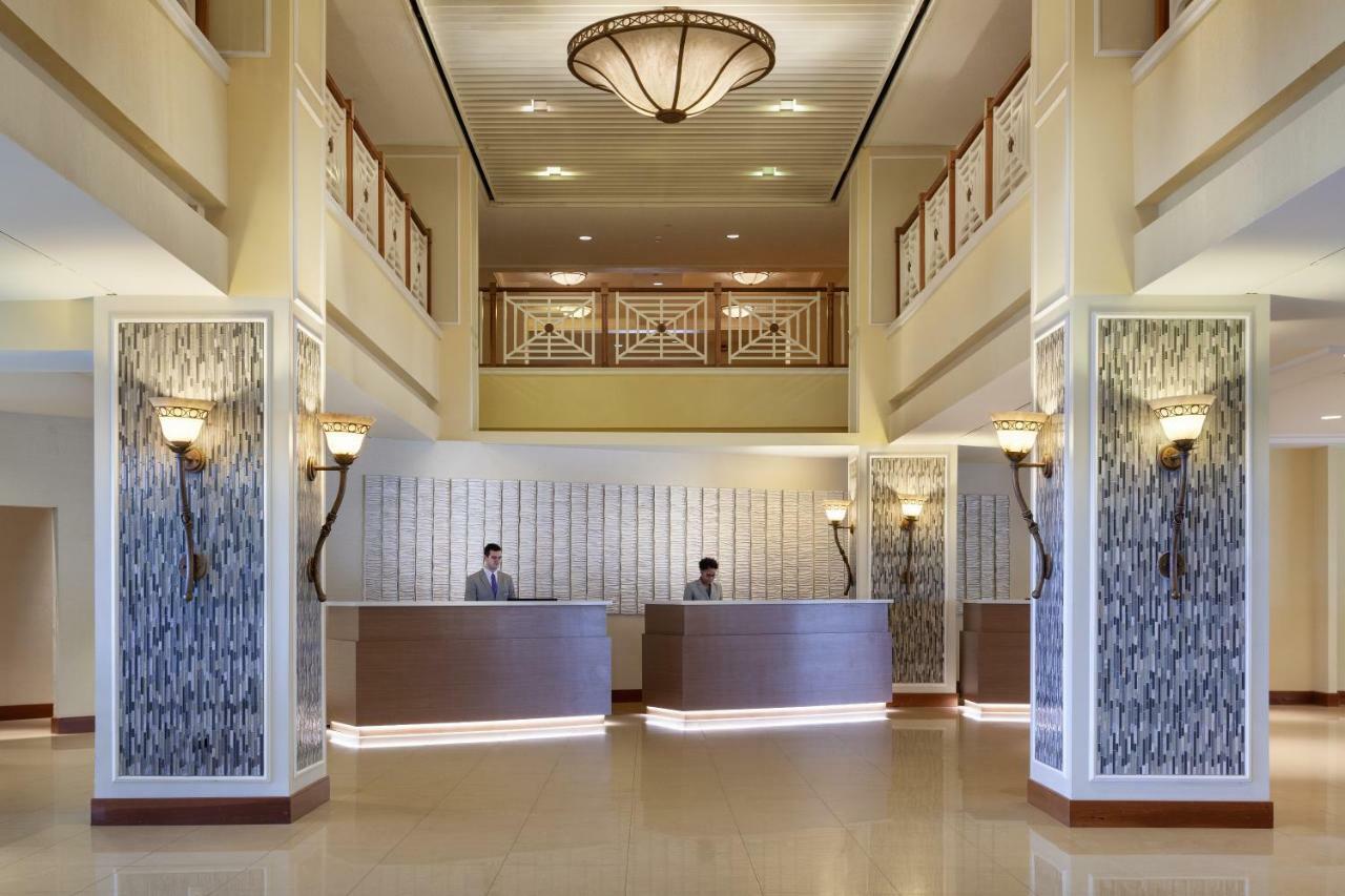 Hilton Beachfront Resort & Spa Hilton Head Island Kültér fotó The lobby of the hotel